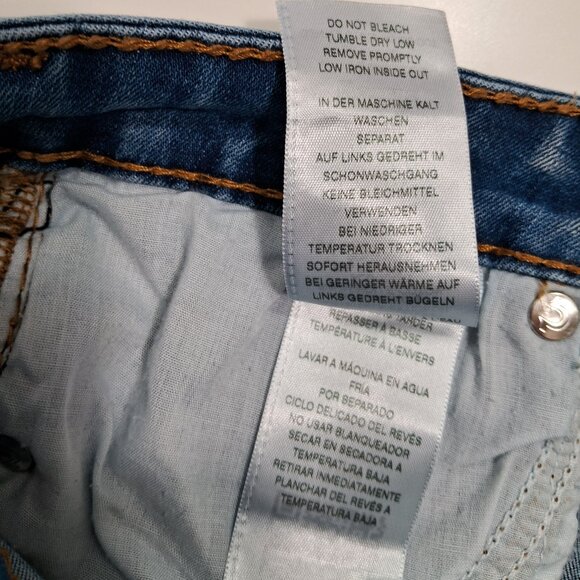 True Religion Jennie Curvy Jeans High Rise Super Skinny - Picture 11 of 11